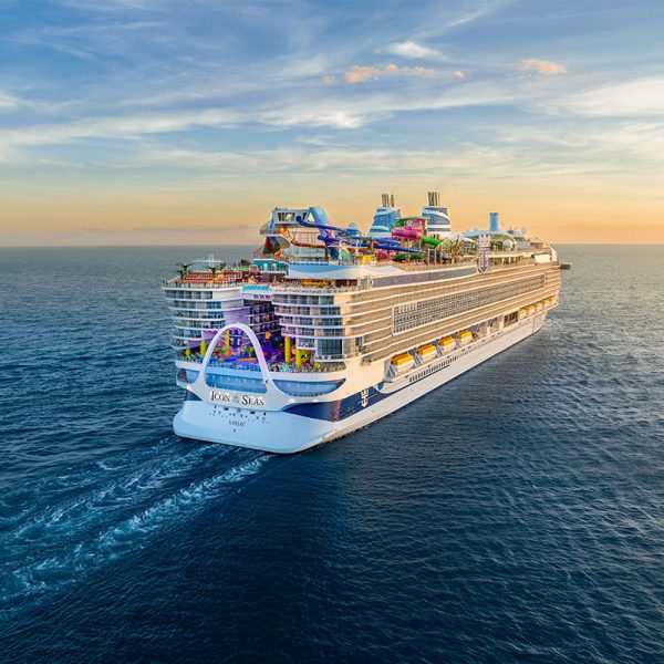 Icon of the Seas, Caribe Occidental Febrero 2025