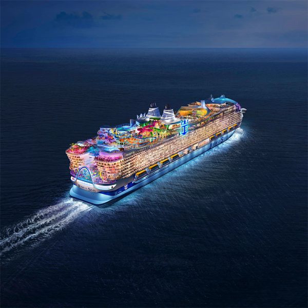 Icon of the Seas, Caribe Oriental Febrero 2025