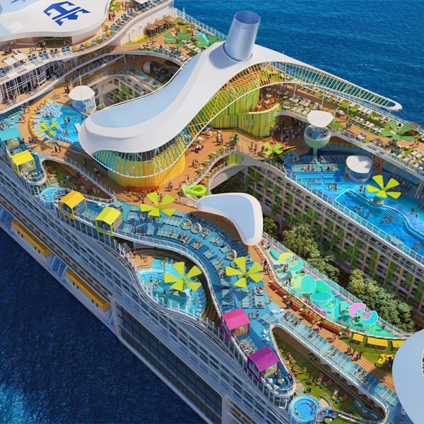 Icon of the Seas, Caribe Oriental Febrero 2025 - Imagen 2