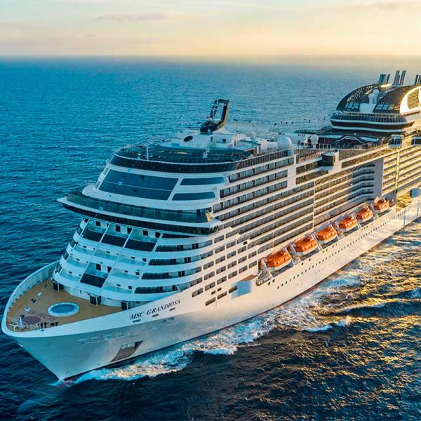 MSC Grandiosa Brasil Febrero 2025