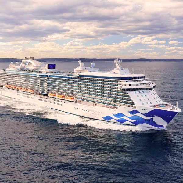 Navidad & Año Nuevo Abordo del Majestic Princess