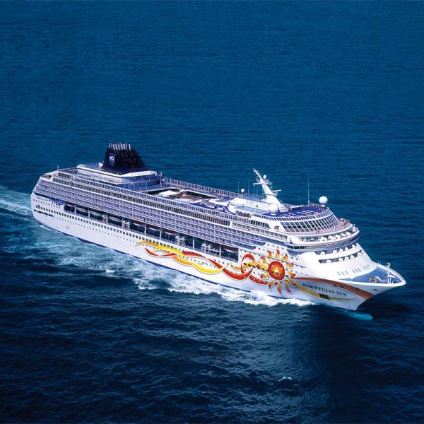 Norwegian Sun, Pacífico Sur - Julio 2025